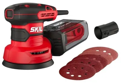 Obrázek produktu pro SKIL 7471AA 125mm Exzenterschleifer 300W Ausgleichsgewichts & Staubauffangsystem
