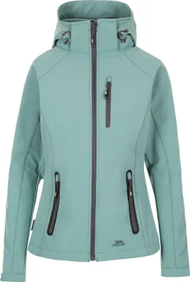 Immagine prodotto di Trespass - Giacca softshell "Bela II" da donna TP3440 (S) (Blu-verde nebbia)
