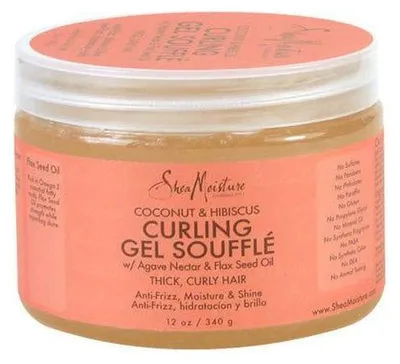 Immagine prodotto di Gel arricciante al cocco e ibisco Shea Moisture 355ml