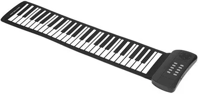 Produktbild von Akkubetriebenes Rollpiano mit 49 Tasten und Bluetooth-Funktion