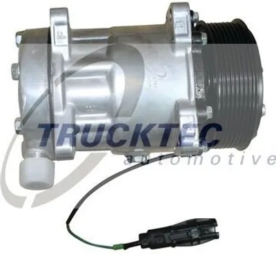 Produktbild von TRUCKTEC AUTOMOTIVE 05.21.001 Klimaanlage Klimakompressor für MAN F 2000 E 2000 TGL TGA TGS