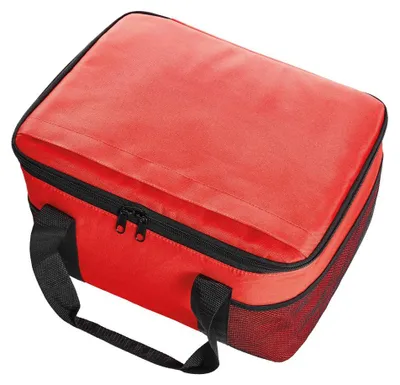 Produktbild von Halfar - Kühltasche, Familie LT3939 (37 cm x 27 cm x 20 cm) (Rot)