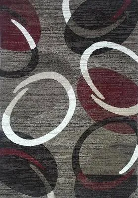 Image de Tapis à poils longs, modèle Florida, neuf, 200 x 290 cm