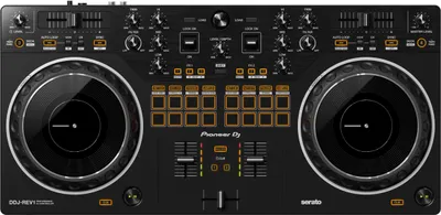 Produktbild von Pioneer DJ DDJ-REV1 2-Kanal DJ Controller, Schwarz