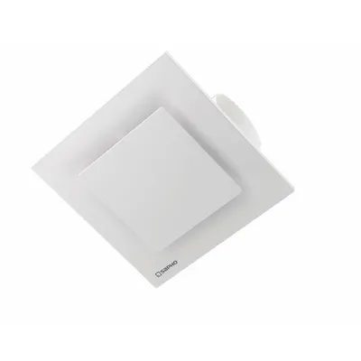 Produktbild von Sapho TECTO Deckenventilator axial, 20W, Rohr 100mm, Weiß