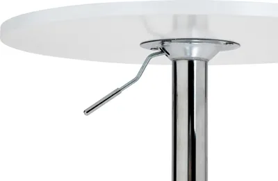 Produktbild von Stehtisch HLO-CP5 rund weiß