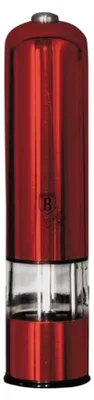 Obrázek produktu pro 2dílná sada elektrických mlýnků na koření a sůl BURGUNDY 19255