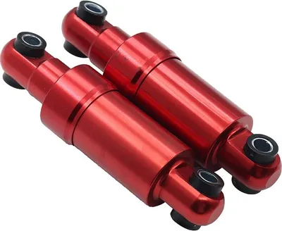 Produktbild von INF KUGOO M4 Stoßdämpferpaar hinten Rot