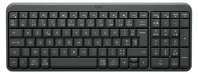 Image de Logitech 920-013481, sans fil RF + Bluetooth, AZERTY, graphite