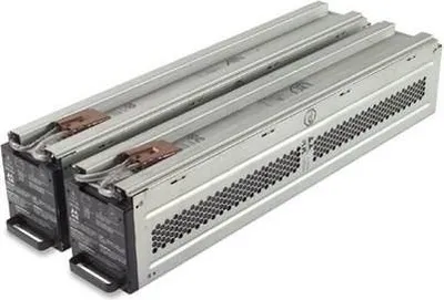 Obrázek produktu pro APC RBC44, Olověná (VRLA), Černá, 35 kg, 196,8 x 596,9 x 121,9 mm, 0 - 40 °C, 0 - 95%