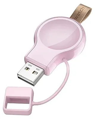 Zdjęcie produktu dla Ładowarka bezprzewodowa do apple watch magnetyczna przenośna USB