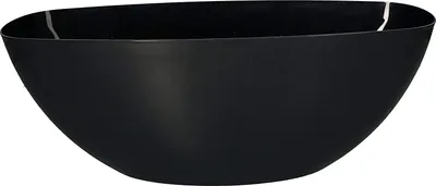 Produktbild von KOTARBAU® Blumentopf 360x150mm Elliptische Schüssel für Blumen und Pflanzen Anthrazit