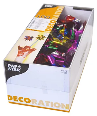 Obrázek produktu pro Papstar Deko Picker Partypicker Windmühle Höhe 17.5cm 100 Stück