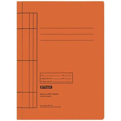 Immagine prodotto di Schnellhefter A4 Manila Arancione Sty 43203 Cartone Da 250G
