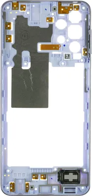 Produktbild von Gehäuse Rahmen für Samsung Galaxy A32 5G Lila