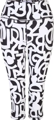 Obrázek produktu pro Dare 2B - "Influential" 3/4 legíny pro ženy RG9070 (36 DE) (černá/bílá)