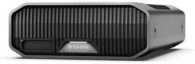Immagine prodotto di SanDisk G-DRIVE PROJECT disco rigido esterno 22 TB 7200 Giri/min USB tipo-C 3.2 Gen 2 Grigio