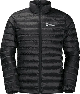 Produktbild von Jack Wolfskin Pack & Go Down Jkt M Black L Outdoorová bunda
