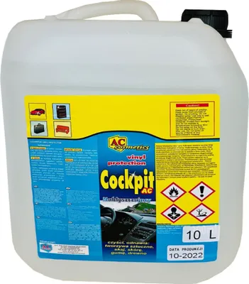 Obrázek produktu pro Ošetřovač interiéru 10l s vůní citronu 14275