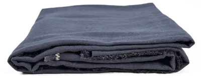 Image de Nappe en lin noir 150x300x2cm