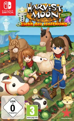 Produktbild von Harvest Moon: Licht der Hoffnung Special Edition