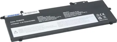 Immagine prodotto di Lenovo ThinkPad X280 Li-Pol 11,4V 4210mAh 48Wh