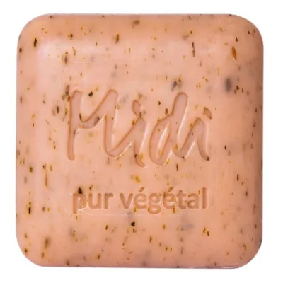 Produktbild von Savon du Midi Seife mit Pflanzenpartikeln PEONY