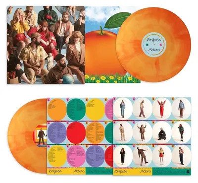 Immagine prodotto di Brijean: Brijean: Macro (Tangerine Vinyl) - - (LP / M)