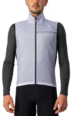 Produktbild von Castelli 4521512 Squadra ST. Vest Men's Sports Vest Silbergrau/DUNKELGRAU M