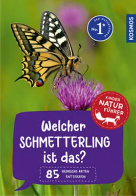 Produktbild von Welcher Schmetterling ist das? Kindernaturführer