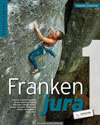 Obrázok produktu pre Horolezecký sprievodca Frankenjura 1