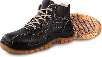 Produktbild von Hase S3-Schutzschuhe "Vibo" aus Leder 44