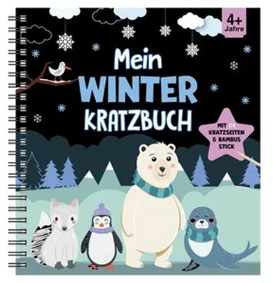 Immagine prodotto di Mein Winter-Kratzbuch