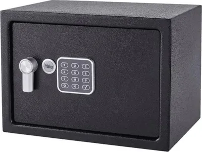 Produktbild von Yale Elektronischer Tresor medium, YSV/250/DB2, safe mit Code & Schlüssel, Schwarz