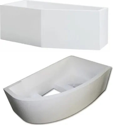 Produktbild von Polysan Tragkonstruktion für rechteckige Badewanne 170x70cm