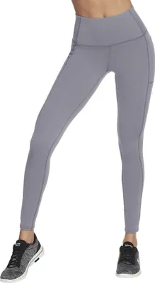 Produktbild von SKECHERS Goflex Hw Legging Damen grau L