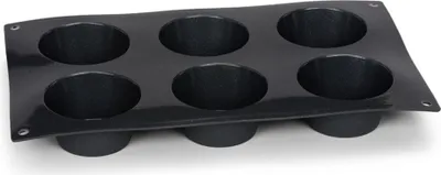 Immagine prodotto di Patisse stampo in silicone per 6 muffin 29x17cm Starflex P19201