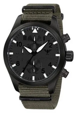Produktbild von KHS - KHS.AIRBSCXT.NSGO - Armbanduhr - Chronograph - Airleader Black Steel XTAC - Herren