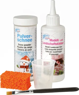 Produktbild von Schneepulver-Set