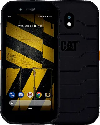 Zdjęcie produktu dla CAT S42, 14 cm (5.5"), 3 GB, 32 GB, 13 MP, Android 10, Czarny
