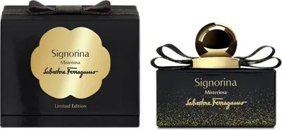 Imagen del producto de Salvatore Ferragamo, Mysterious Lady, Eau de Parfum, Edición Limitada, 50 ml