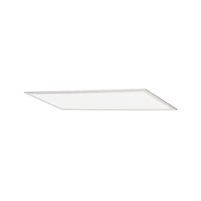 Produktbild von Lindby LED-Panel Livel, 4000K, 120cm x 30cm, silber, Metall