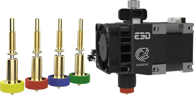Produktbild von E3D Revo Hemera 1.75MM 12V inkl. Düsenset