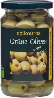 Produktbild von Grüne Oliven ohne Stein 315g
