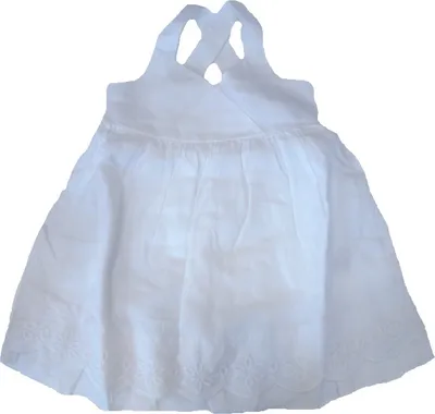Produktbild von MEXX - festliches Kinder Kreuzträger-Kleid weiß Gr. 104