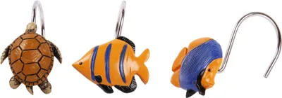 Produktbild von SANILO® Duschvorhangringe Ocean
