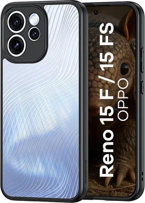 Produktbild von Handyhülle für Oppo Reno 15 F / 15 FS, Dux Ducis Aimo, Transparent mit Schwarzen Rahmen