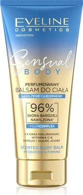 Obrázok produktu pre Eveline Cosmetics Sensual Body – telové mlieko, hydratácia, upokojenie