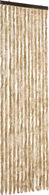Produktbild von vidaXL Insektenschutz-Vorhang Beige 56x200 cm Chenille