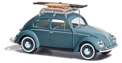 Produktbild von Busch VW Käfer mit Dachgepäckträger 52911